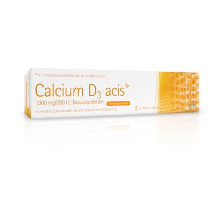 Calcium D3 acis 1000mg/880 I.E.