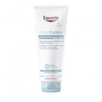 Eucerin AtopiControl Beruhigende Ultraleichte Hydro-Lotion - 3€ sparen*