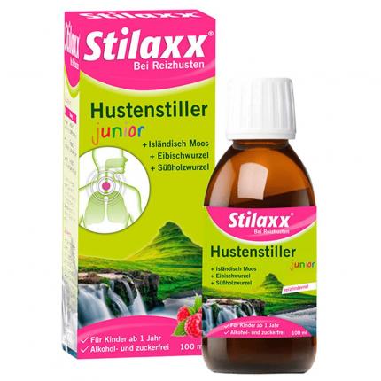 Stilaxx Hustenstiller junior 100 ml bei Reizhusten