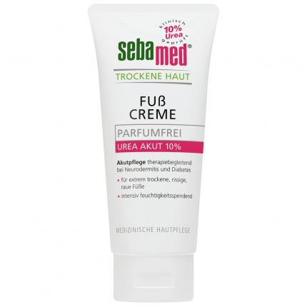 sebamed TROCKENE HAUT FUß CREME