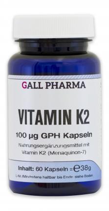 VITAMIN K2 100 µg GPH Kapseln