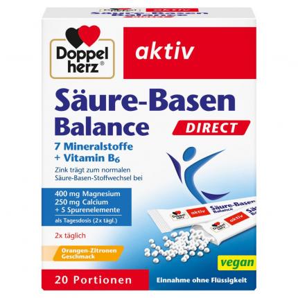 Doppelherz aktiv Säure-Basen Balance DIRECT