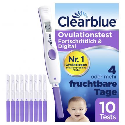 Clearblue Ovulationstest fortschrittlich &amp; digital