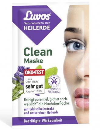 Luvos HEILERDE Clean Maske