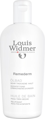 LOUIS WIDMER Remederm Ölbad leicht parfümiert