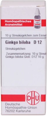 GINKGO BILOBA D 12 Globuli