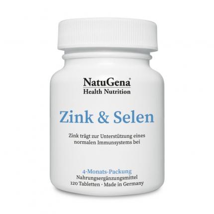 NatuGena Zink &amp; Selen