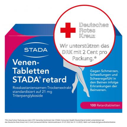 Venen-Tabletten STADA retard