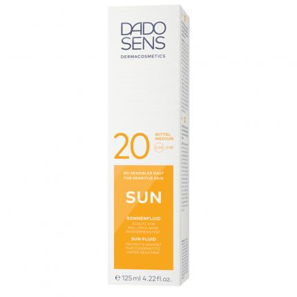 Dado Sun Sonnenfluid SPF 20