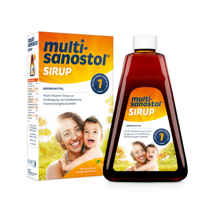 MULTI SANOSTOL Sirup