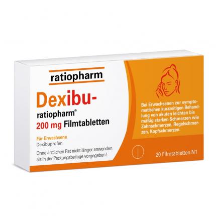 Dexibu-ratiopharm 200mg