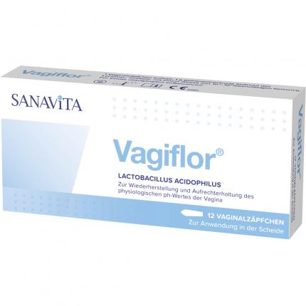 Vagiflor Vaginalzäpfchen