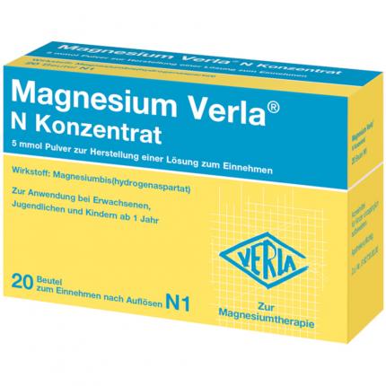 MAGNESIUM VERLA N Konzentrat