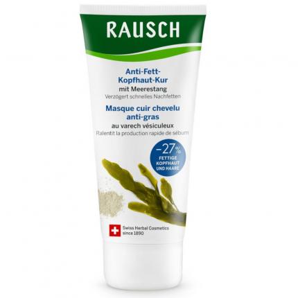 RAUSCH Anti-Fett-Kopfhaut-Kur mit Meerestang 100 ml