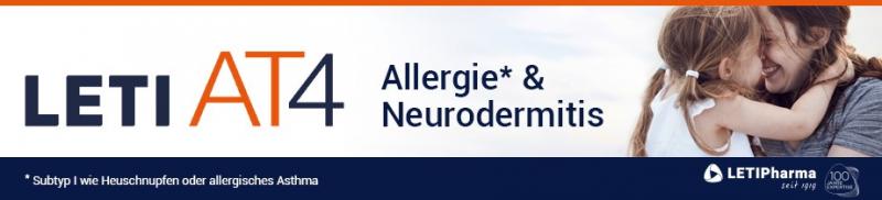 Leti AT 4 bei Allergie und Neurodermitis