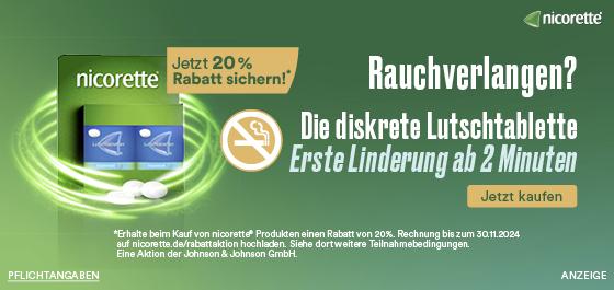 nicorette Lutschtablette freshmint günstig bei Sanicare kaufen